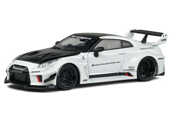 SOLIDO 1/43 日産 GT-R R35 LB シルエット (ホワイト)  [No.S4311203]