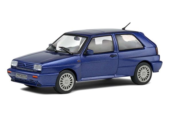 SOLIDO 1/43scale Volkswagen Golf Rally (Blue)  [No.S4311302]