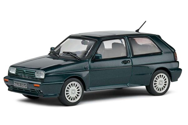 SOLIDO 1/43scale Volkswagen Golf Rally 1989 (Green)  [No.S4311304]