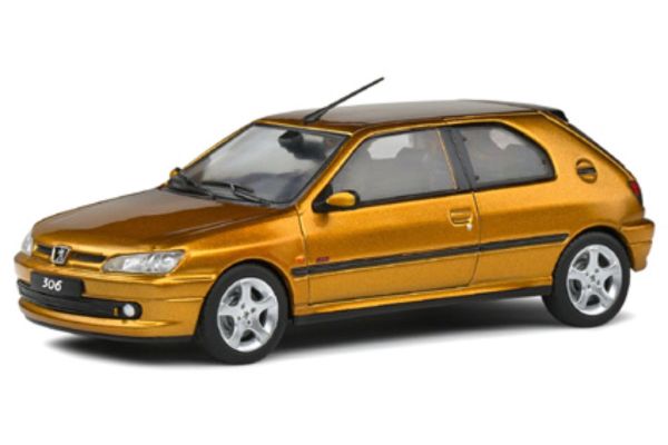 SOLIDO 1/43scale Peugeot 306 S16 (Gold)  [No.S4311402]
