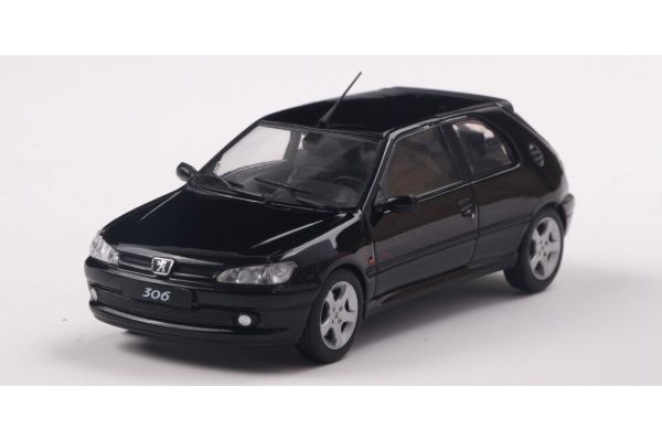 SOLIDO 1/43 プジョー 306 S16 1994 (ブラック)  [No.S4311405]
