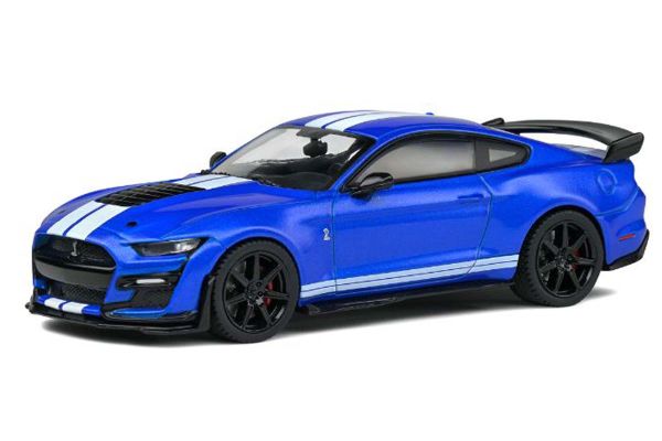 SOLIDO 1/43scale Ford Mustang GT500 2020 (Blue)  [No.S4311501]