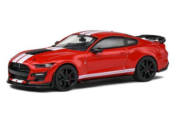 SOLIDO 1/43scale Ford Mustang GT500 2020 (Red)  [No.S4311502]