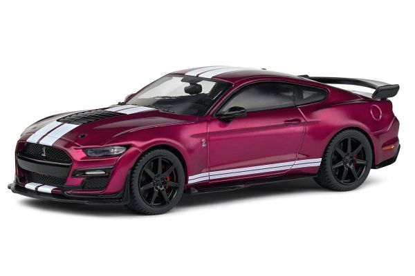 SOLIDO 1/43scale Shelby Mustang GT500 2020 (Purple)  [No.S4311510]