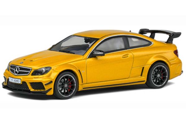 SOLIDO 1/43scale Mercedes C63 AMG Black Series (Yellow)  [No.S4311601]