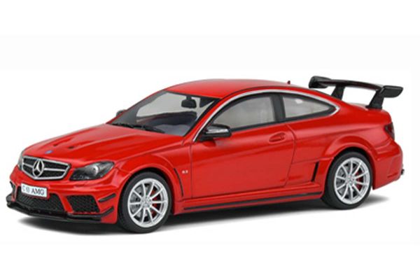 SOLIDO 1/43scale Mercedes C63 AMG Black Series (Red)  [No.S4311602]
