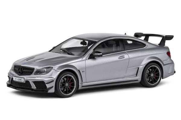 SOLIDO 1/43scale Mercedes C63 AMG Black Series 2011 (Gray)  [No.S4311604]