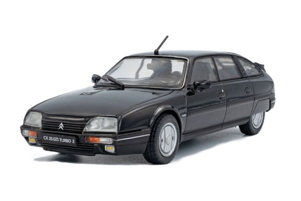 SOLIDO 1/43 シトロエン CX GTI ターボ II 1989 (ブラック)  [No.S4311706]