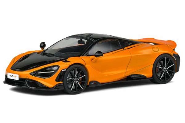 SOLIDO 1/43scale McLaren 765LT 2020 (Orange)  [No.S4311901]