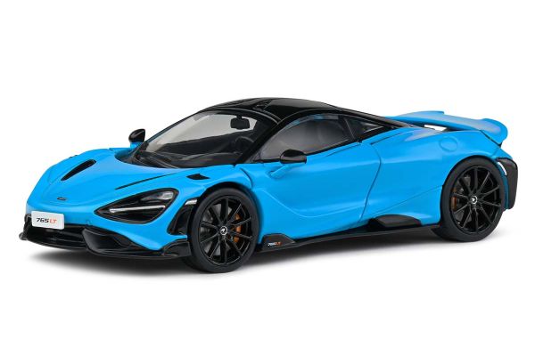 SOLIDO 1/43scale McLaren 765LT 2020 (Blue)  [No.S4311904]