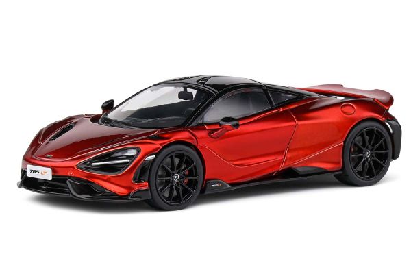 SOLIDO 1/43scale McLaren 765LT 2020 (Red)  [No.S4311908]