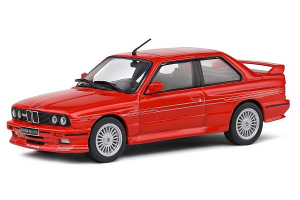 SOLIDO 1/43 アルピナ B6 (E30) 1990 (レッド)  [No.S4312003]