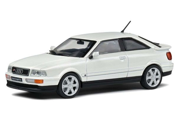 SOLIDO 1/43scale Audi Coupe S2 1992 (white)  [No.S4312202]