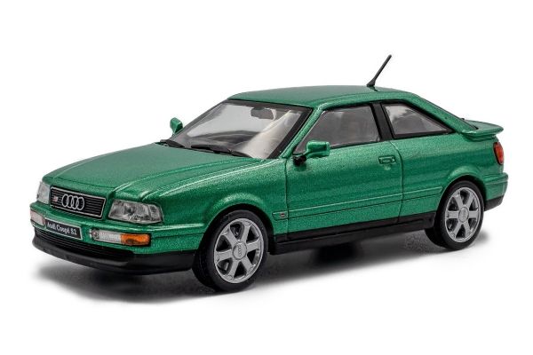 SOLIDO 1/43 アウディ クーペ S2 1994 (グリーン)  [No.S4312209]