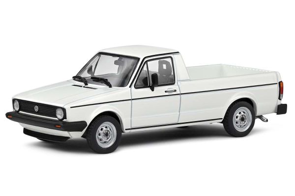 SOLIDO 1/43scale Volkswagen Caddy 1990 (White)  [No.S4312301]