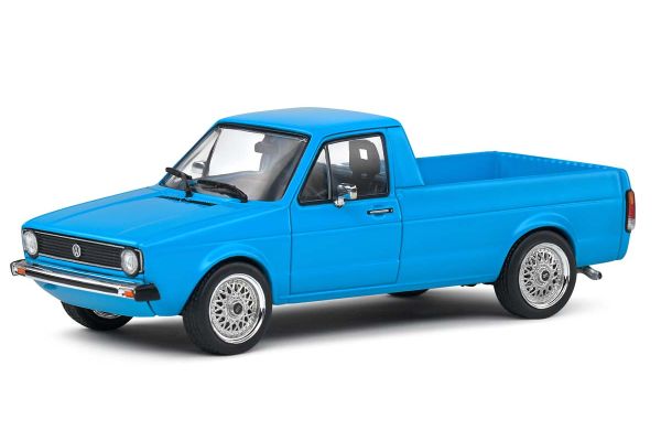 SOLIDO 1/43scale Volkswagen Caddy 1990 (Blue)  [No.S4312302]