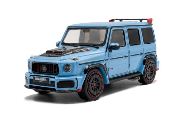 SOLIDO 1/43 ブラバス ロケット 900 2021 (チャイナブルー)  [No.S4312406]