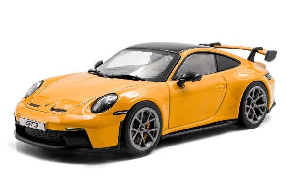 SOLIDO 1/43 ポルシェ 911(992) GT3 2023 (イエロー)  [No.S4312504]