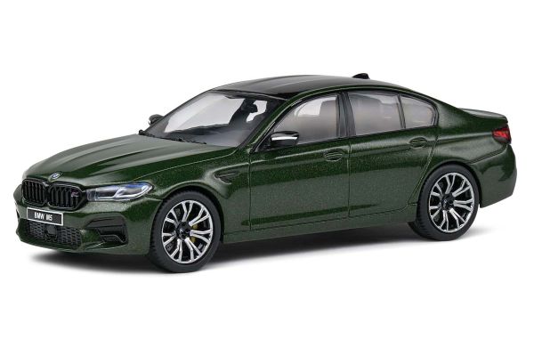 SOLIDO 1/43 BMW M5 コンペティション (グリーン)  [No.S4312701]