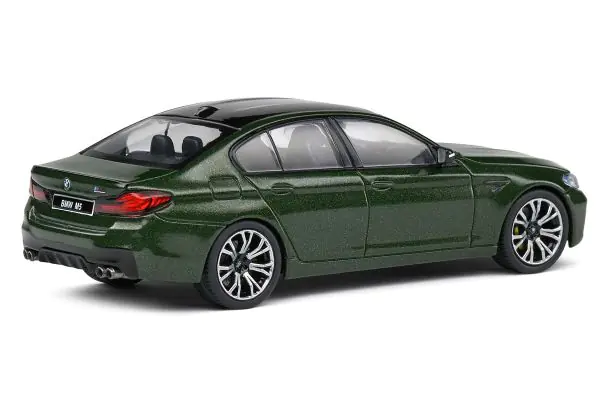 SOLIDO 1/43scale BMW M5 Competition (Green) [No.S4312701] - KYOSHO minicar