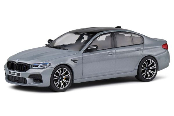 SOLIDO 1/43scale BMW M5 F90 Competition (Gray)  [No.S4312704]