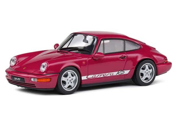 SOLIDO 1/43 ポルシェ 964 RS 1992 (レッド)  [No.S4312902]