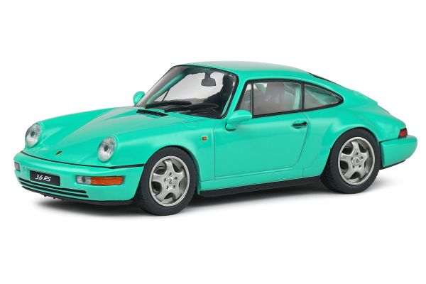 SOLIDO 1/43scale Porsche 964 RS Clubsport 1994 (Green)  [No.S4312903]