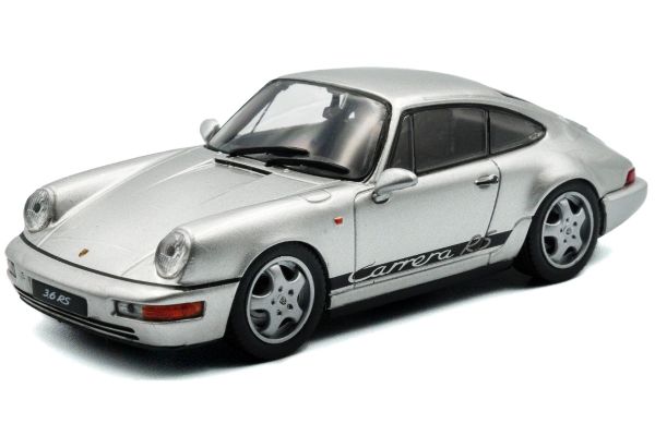 SOLIDO 1/43scale Porsche 911 (964) RS 1994 (Silver)  [No.S4312904]