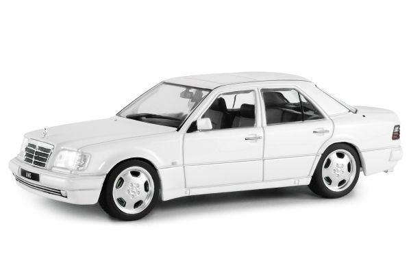 SOLIDO 1/43 メルセデスベンツ (W124) E60 AMG 1994 (ホワイト)  [No.S4313205]