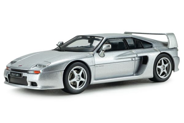 SOLIDO 1/43 ヴェンチュリ 400 GT 1995 (シルバー)  [No.S4313404]