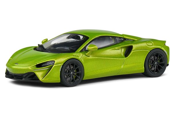 SOLIDO 1/43scale McLaren Altura (Green)  [No.S4313501]