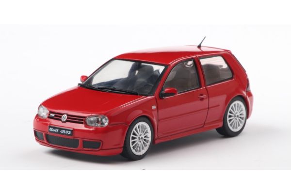 SOLIDO 1/43scale Volkswagen Golf IV R32 2003 Red  [No.S4313604]