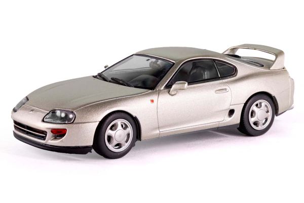 SOLIDO 1/43scale Toyota Supra Mk.4 (JZA80) 2002 (Silver)  [No.S4314002]