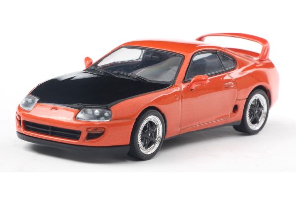 SOLIDO 1/43scale Toyota Supra Mk.4 2001 Orange  [No.S4314006]