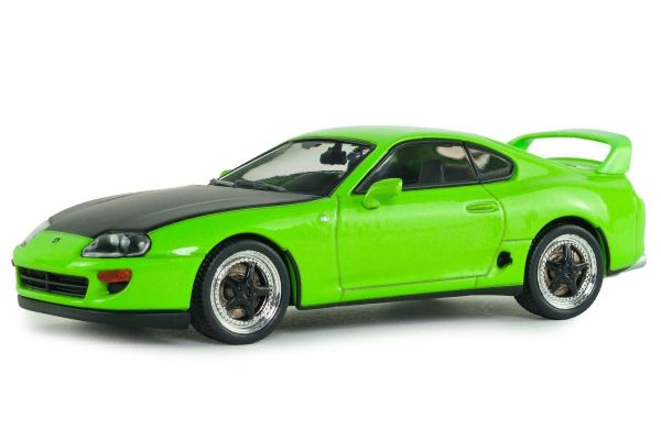 SOLIDO 1/43 トヨタ スープラ Mk.4 SOLIDO WORKS 2001 (グリーン)  [No.S4314008]