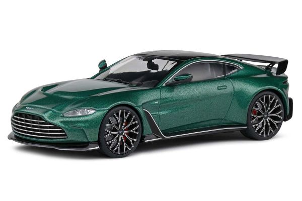 SOLIDO 1/43scale Aston Martin Vantage V12 2023 (Green)  [No.S4314101]