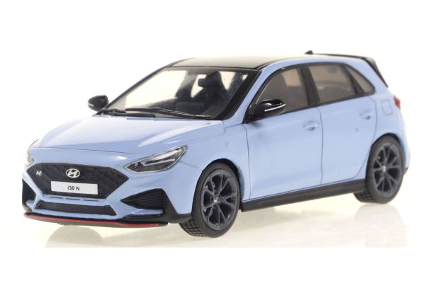 SOLIDO 1/43scale Hyundai I30 N 2022 (Blue)  [No.S4314401]