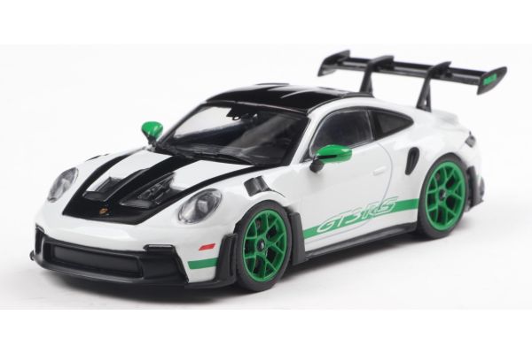 SOLIDO 1/43scale Porsche 911 (992) GT3 RS Carrera RS Package Tribute 2023 White/Green  [No.S4314801]