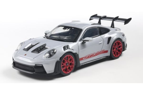 SOLIDO 1/43scale Porsche 911 (992) GT3 RS 2023 Grey/Red  [No.S4314802]