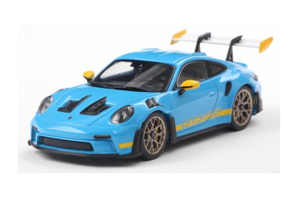 SOLIDO 1/43scale Porsche 911 (992) GT3 RS 2023 Tribute Daytona 24H 2003 Blue  [No.S4314803]