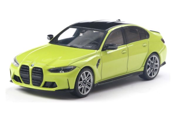 SOLIDO 1/43 BMW M3 コンペティション セダン 2023 (イエロー)  [No.S4315303]