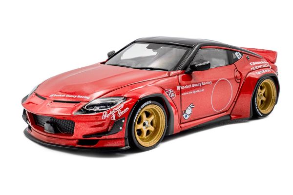 SOLIDO 1/43 パンデム 日産 フェアレディ Z 2022 (レッド)  [No.S4315501]