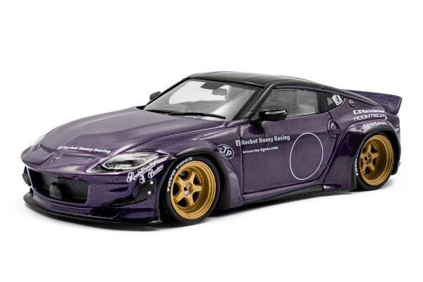 SOLIDO 1/43 パンデム 日産 フェアレディ Z 2022 (パープル)  [No.S4315502]