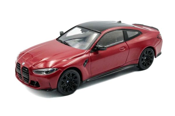 SOLIDO 1/43 BMW M4 コンペティション 2023 (レッド)  [No.S4316001]