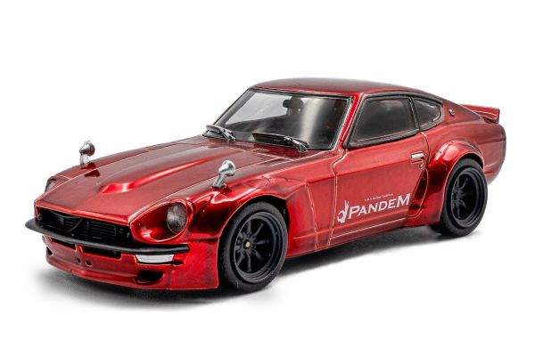 SOLIDO 1/43 パンデム 240Z 1973 (レッド)  [No.S4316302]