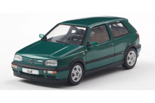 SOLIDO 1/43scale Volkswagen Golf Mk.III VR6 1994 Green  [No.S4316401]
