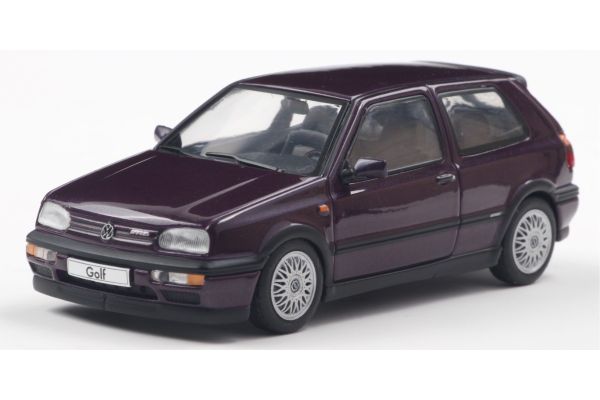 SOLIDO 1/43scale Volkswagen Golf Mk.III VR6 1994 Purple  [No.S4316402]
