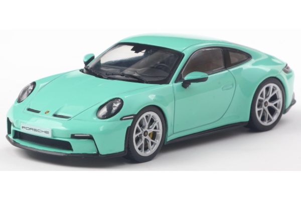 SOLIDO 1/43 ポルシェ 911(992) GT3 ツーリング 2023 (ミントグリーン)  [No.S4316503]