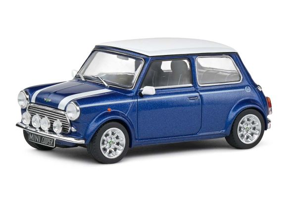 SOLIDO 1/43 ミニ クーパー スポーツ 1997 (ブルー)  [No.S4316602]