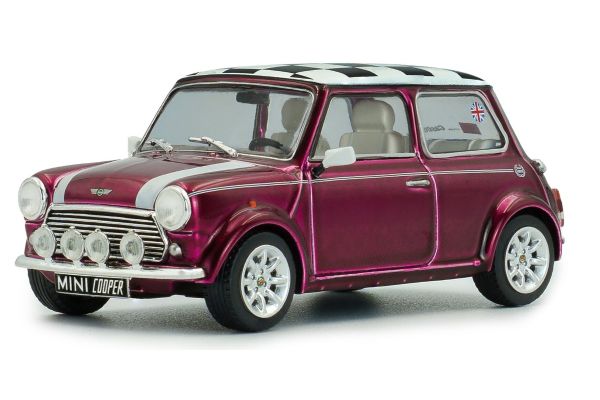 SOLIDO 1/43 ミニ クーパー スポーツ 1997 (パープル)  [No.S4316604]